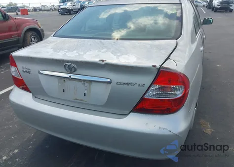 2003 Toyota Camry Le from USA, damaged, VIN 4T1BE32KX3U701132